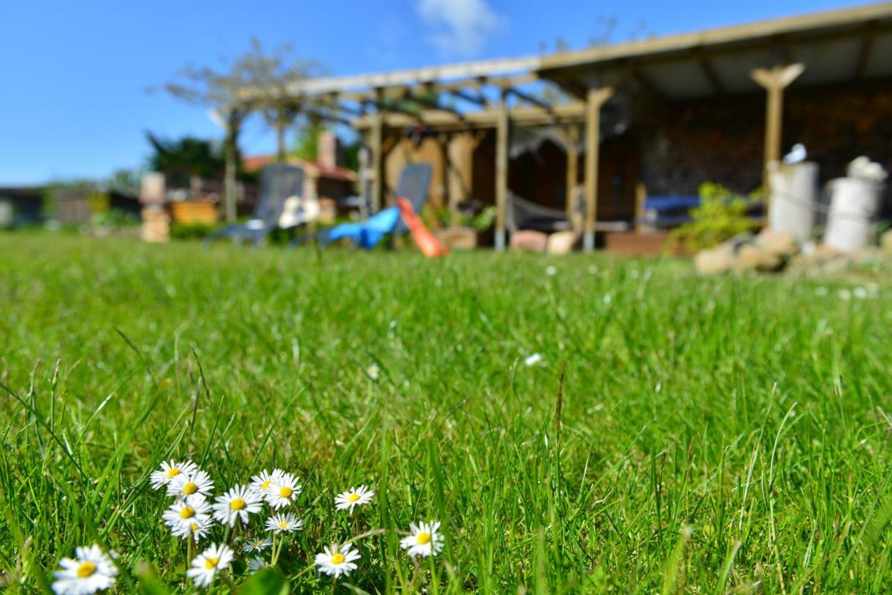 Ferienwohnung Milow Polchow Dış mekan fotoğraf